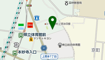 トライ式英会話 上熊本校の地図画像