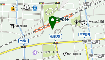 トライ式英会話 松任駅前校の地図画像