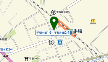 トライ式英会話 手稲駅前校の地図画像