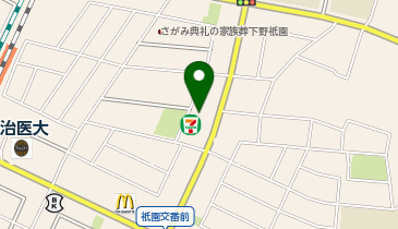 トライ式英会話 自治医大前校の地図画像