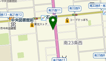 トライ式英会話 山鼻校の地図画像