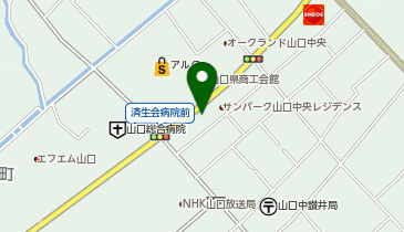 トライ式英会話 山口中央校の地図画像