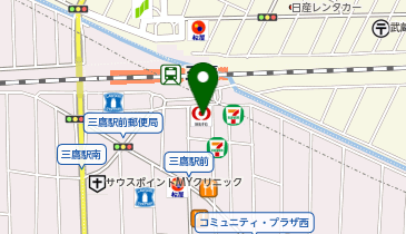 トライ式英会話 三鷹駅前校の地図画像