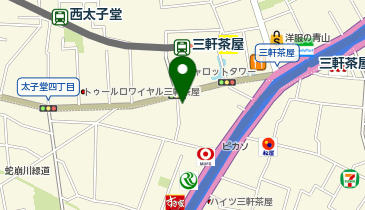 トライ式英会話 三軒茶屋校の地図画像