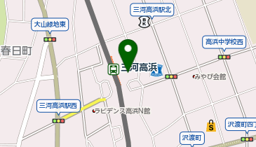 トライ式英会話 三河高浜駅前校の地図画像