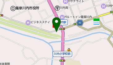 トライ式英会話 薩摩川内校の地図画像