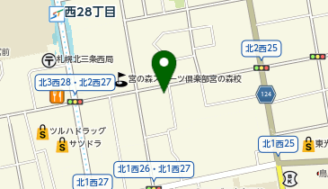 トライ式英会話 札幌円山校の地図画像