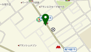 トライ式英会話 札幌旭ヶ丘校の地図画像