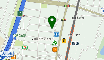 トライ式英会話 堺東駅前校の地図画像