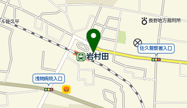 トライ式英会話 佐久岩村田校の地図画像