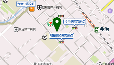 トライ式英会話 今治駅前校の地図画像