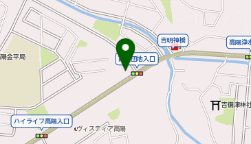 トライ式英会話 高陽校の地図画像
