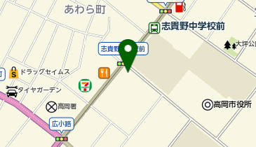 トライ式英会話 高岡校の地図画像