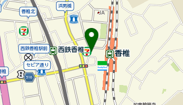 トライ式英会話 香椎駅前校の地図画像