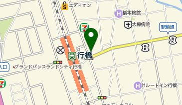 トライ式英会話 行橋駅前校の地図画像