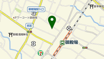 トライ式英会話 御殿場駅前校の地図画像