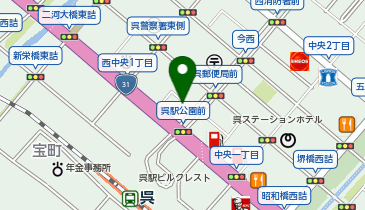 トライ式英会話 呉駅前校の地図画像