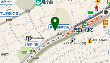 トライ式英会話 元町駅前校の地図画像