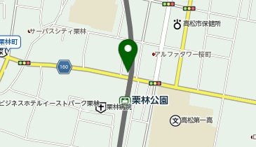 トライ式英会話 栗林公園駅前校の地図画像