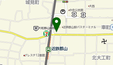 トライ式英会話 近鉄郡山駅前校の地図画像