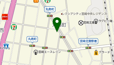 トライ式英会話 宮崎駅前校の地図画像