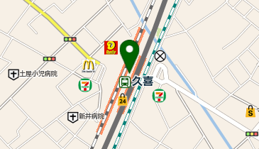 トライ式英会話 久喜駅前校の地図画像