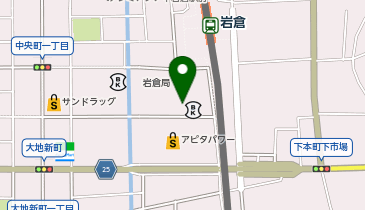 トライ式英会話 岩倉駅前校の地図画像