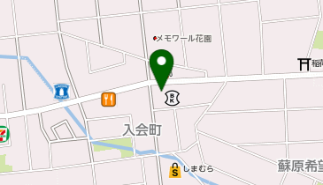 トライ式英会話 各務原校の地図画像