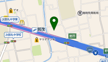 トライ式英会話 賀茂校の地図画像