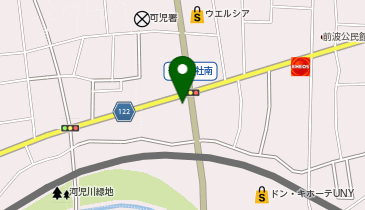 トライ式英会話 可児校の地図画像