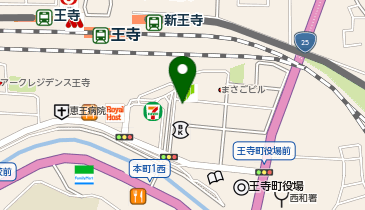 トライ式英会話 王寺駅前校の地図画像