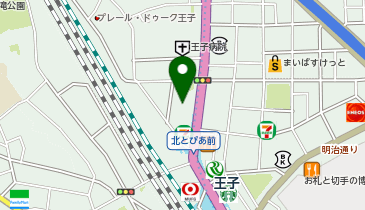 トライ式英会話 王子駅前校の地図画像