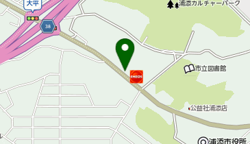 トライ式英会話 浦添市役所前校の地図画像