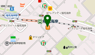 トライ式英会話 稲毛海岸駅前校の地図画像