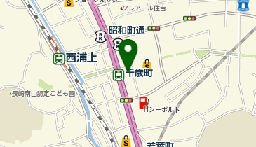 トライ式英会話 長崎本校の地図画像