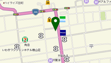 トライ式英会話 いわき駅前校の地図画像