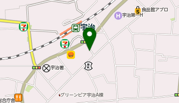 トライ式英会話 JR宇治駅前校の地図画像