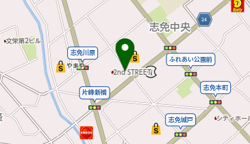 トライ式英会話 志免校の地図画像