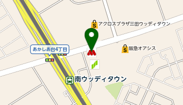 トライ式英会話 南ウッディタウン駅前校の地図画像