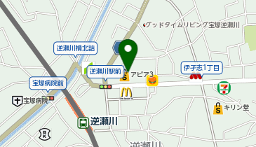 トライ式プログラミング教室 逆瀬川駅前校の地図画像