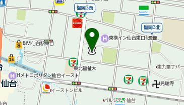 武田塾 仙台駅前校の地図画像