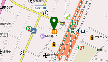 武田塾 小山校の地図画像