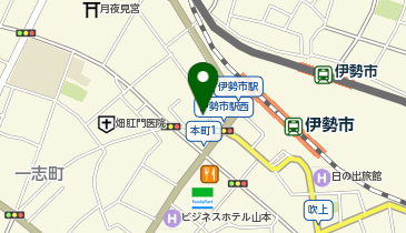 武田塾 伊勢校の地図画像