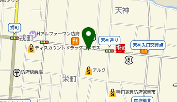 武田塾 防府校の地図画像