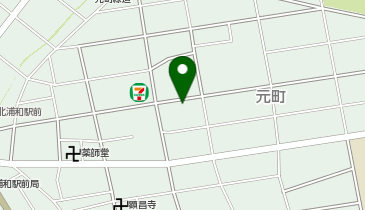 BE studio 浦和元町教室の地図画像