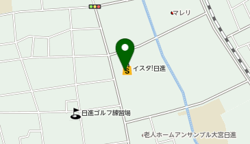 BE studio 日進宮原教室の地図画像