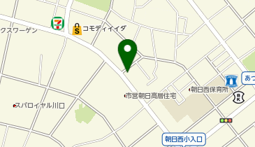 BE studio 川口南教室の地図画像