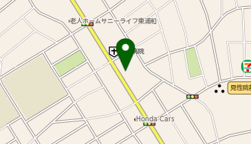 BE studio 東浦和教室の地図画像