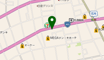 BE studio 浦和原山教室の地図画像