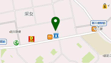 BE studio 新三郷教室の地図画像